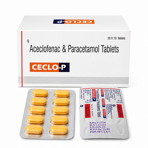 Aceclofenac Tablets - Image 3