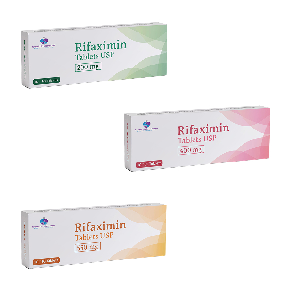 Rifaximin (Xanovo)
