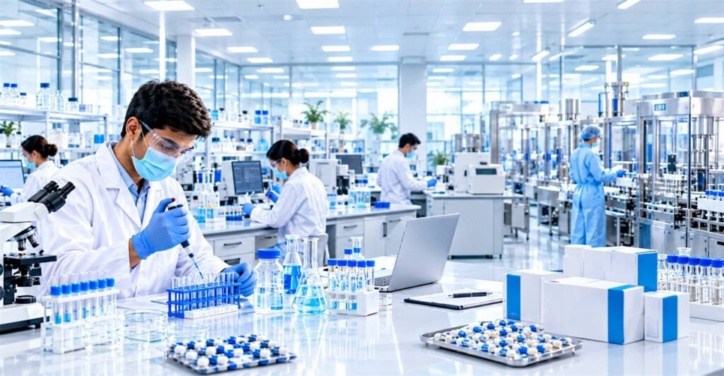 Pharmaceutical export from India to cities across the Philippines