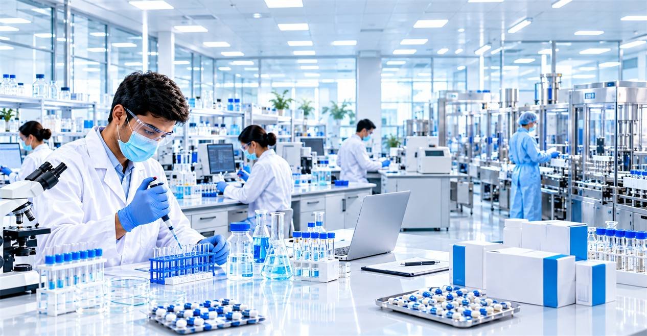 Pharmaceutical export from India to cities across the Philippines