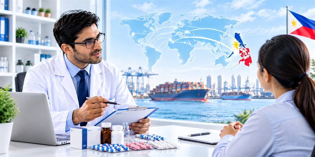 Major pharmaceutical product categories for the Philippines